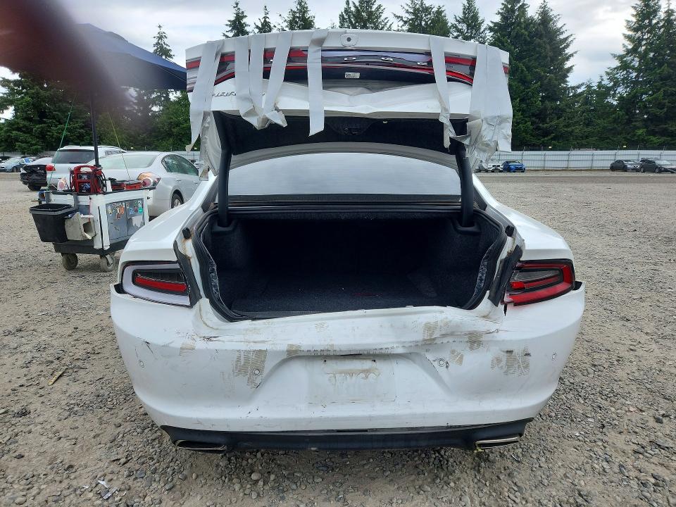 2020 Dodge Charger VIN 2C3CDXBG4LH116410 COPART salvage auction — REAR END, Wa - Bill Of Sale, sold $2,450 on 2026-07-02 (photo 6)