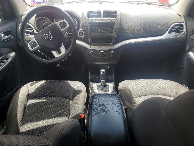 2017 Dodge Journey VIN 3C4PDCGBXHT559811 COPART salvage auction — FRONT END, Tx - Certificate Of Title, sold $300 on 2026-07-24 (photo 8)