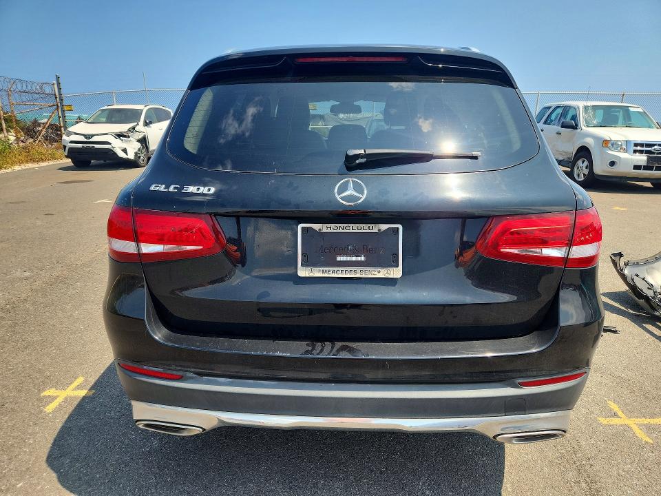 2018 Mercedes-benz Glc VIN WDC0G4JB6JV015796 COPART salvage auction — FRONT END, Hi - Certificate Of Salvage, sold $25 on 2026-07-27 (photo 6)