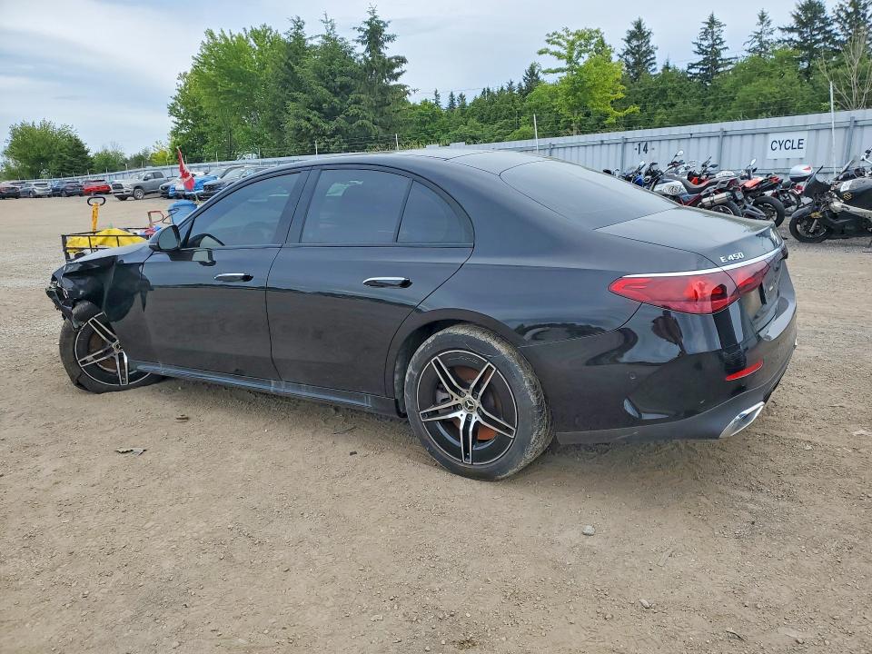 2025 Mercedes-benz S class VIN W1KLF6BB5SA164277 COPART salvage auction — FRONT END, On - Permit No Brand - Unfit, sold $49,750 on 2026-07-14 (photo 2)