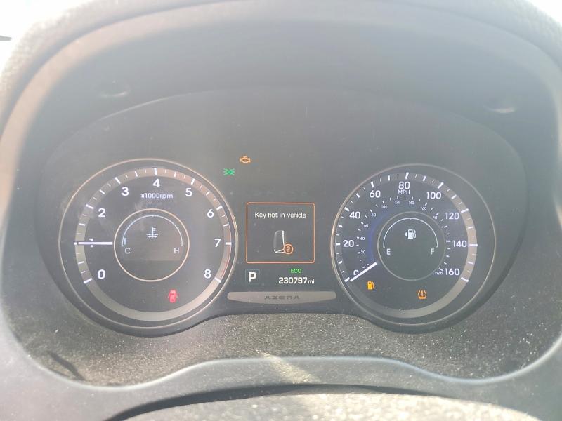 2015 Hyundai VIN KMHFG4JG3FA468120 COPART salvage auction — FRONT END, Tx - Certificate Of Title, sold $250 on 2026-07-27 (photo 9)