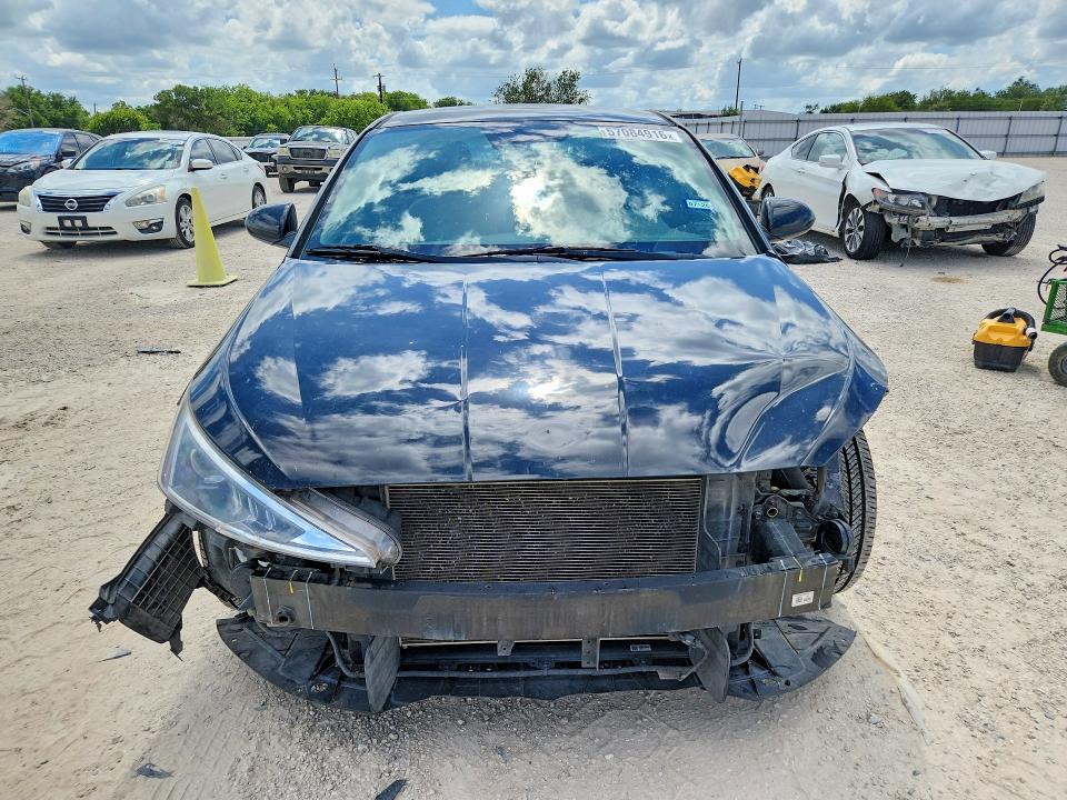 2020 Hyundai VIN KMHD84LF2LU027954 COPART salvage auction — FRONT END, Tx - Salvage Vehicle Title, sold $3,200 on 2026-07-09 (photo 5)