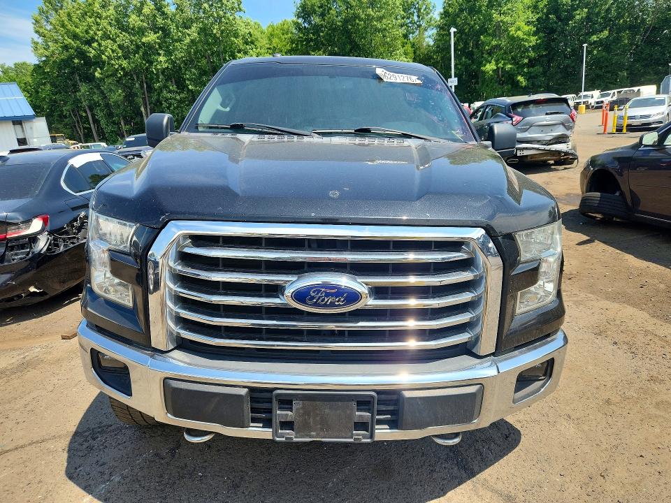 2015 Ford VIN 1FTEW1EF4FKE19053 COPART salvage auction — UNDERCARRIAGE, Ct - Certificate Of Title, sold $5,900 on 2026-07-03 (photo 5)