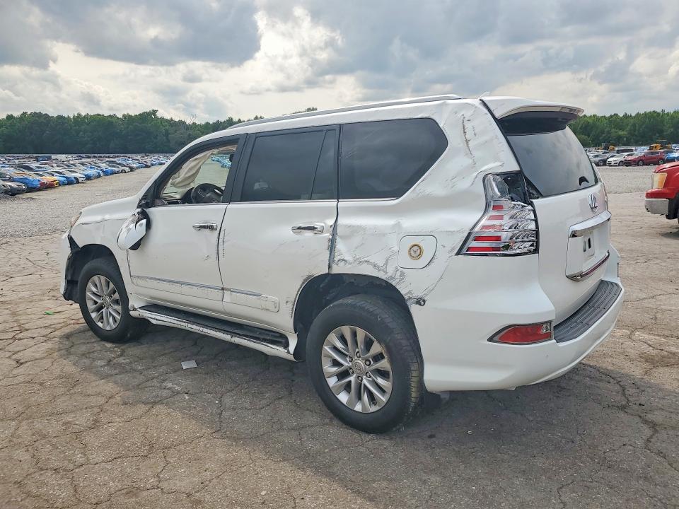 2015 Lexus Gx VIN JTJBM7FX5F5092077 COPART salvage auction — SIDE, Ms - Cert Of Title-Salvaged, sold $6,700 on 2026-07-16 (photo 2)