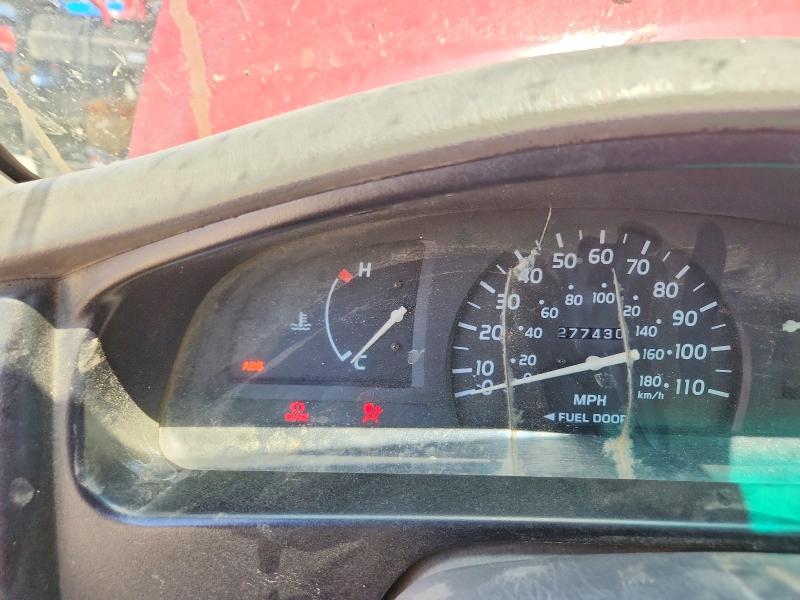 2004 Toyota Tacoma VIN 5TENL42N64Z402222 COPART salvage auction — FRONT END, Ca - Salvage Certificate, sold $975 on 2026-07-08 (photo 9)