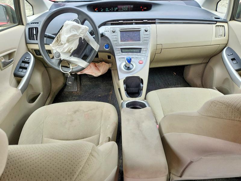 2012 Toyota VIN JTDKN3DU5C1495027 COPART salvage auction — FRONT END, Nj - Cert Of Title-Salvage, sold $625 on 2026-07-22 (photo 8)