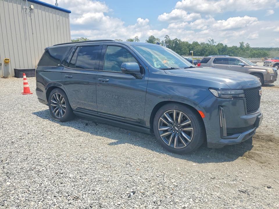 2021 Cadillac VIN 1GYS4FKL5MR411056 COPART salvage auction — VANDALISM, SC - CERTIFICATE OF TITLE, sold $40,750 on 2026-07-06 (photo 4)