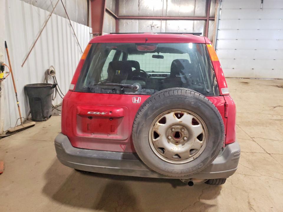2000 Honda Cr-v VIN JHLRD1847YS001271 COPART salvage auction — UNDERCARRIAGE, Ak - Certificate Of Vehicle Title, sold $25 on 2026-07-28 (photo 6)