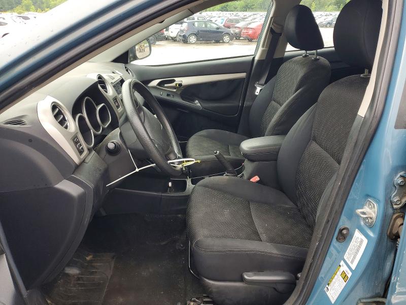 2009 Pontiac Vibe VIN 5Y2SP67849Z467286 COPART salvage auction — FRONT END, Wv - Salvage Certificate, sold $325 on 2026-07-16 (photo 7)