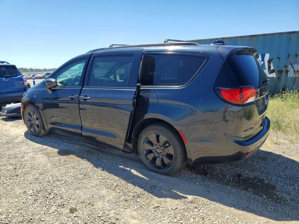 2020 Chrysler Pacifica VIN 2C4RC1L70LR196299 COPART salvage auction — SIDE, CA - SALVAGE CERTIFICATE, sold $7,400 on 2026-08-21 (photo 2)
