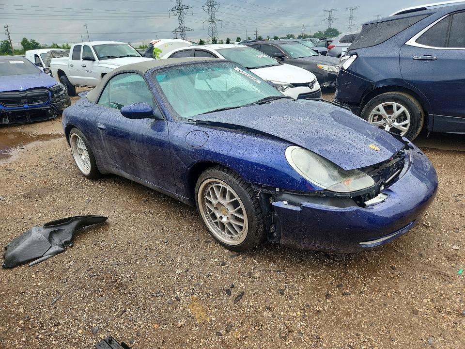 2000 Porsche 911 VIN WP0CA2992YS650911 COPART salvage auction — FRONT END, IL - SALVAGE CERTIFICATE, sold $11,100 on 2026-07-28 (photo 4)