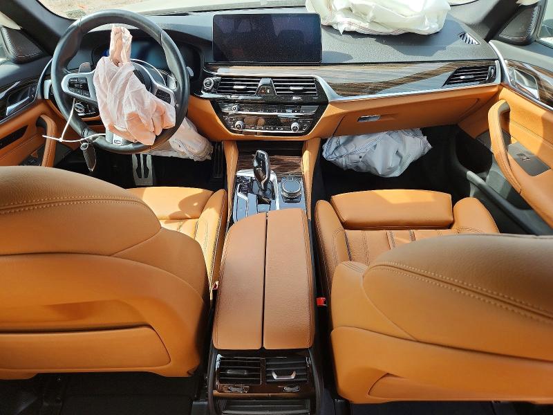 2021 BMW VIN WBA73BJ03MCH00177 COPART salvage auction — FRONT END, Nj - Cert Of Title-Salvage, sold $20,700 on 2026-07-28 (photo 8)