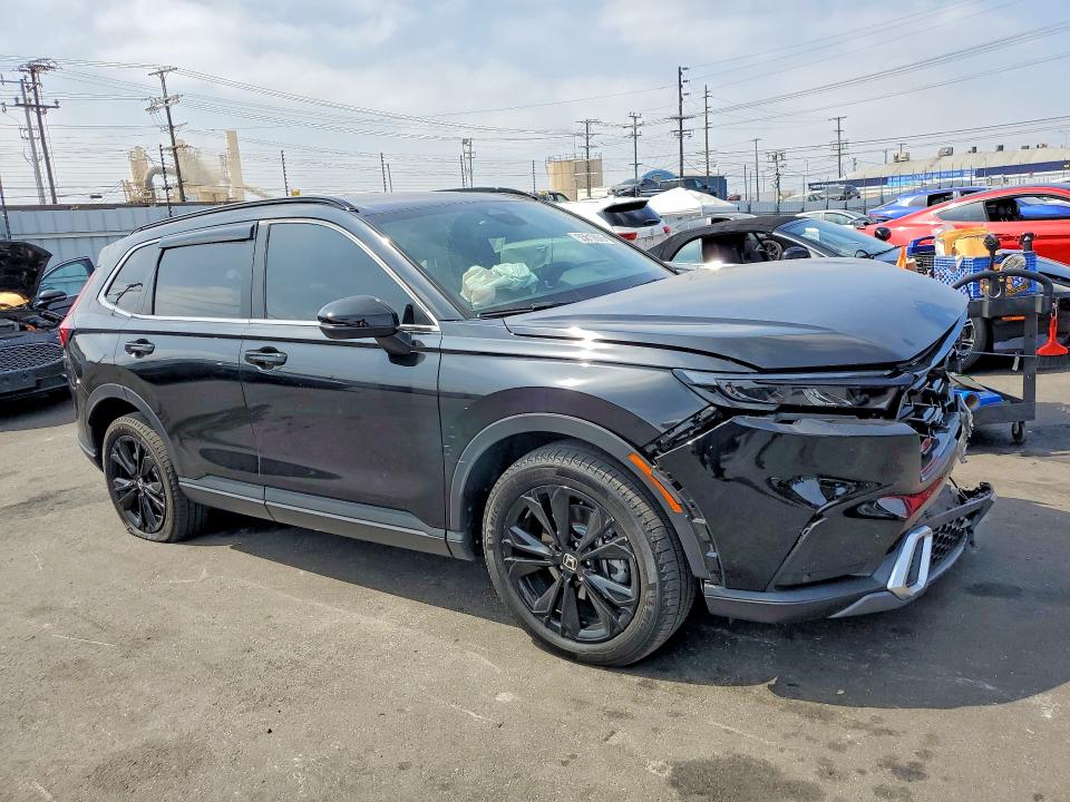 2025 Honda Cr-v VIN 7FARS6H93SE072679 COPART salvage auction — FRONT END, Ca - Salvage Certificate, sold $12,700 on 2026-07-27 (photo 4)