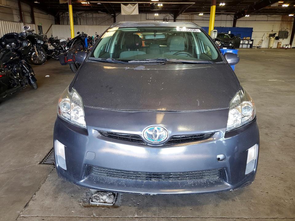 2010 Toyota Prius VIN JTDKN3DU6A0063842 COPART salvage auction — MINOR DENT/SCRATCHES, Co - Bill Of Sale-Parts Only, sold $350 on 2026-07-24 (photo 5)