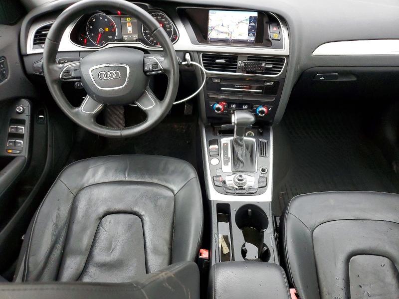 2013 Audi A4 VIN WAUFFAFL8DN006327 COPART salvage auction — FRONT END, OH - CERT OF TITLE-SALVAGE (P), sold $500 on 2026-07-31 (photo 8)