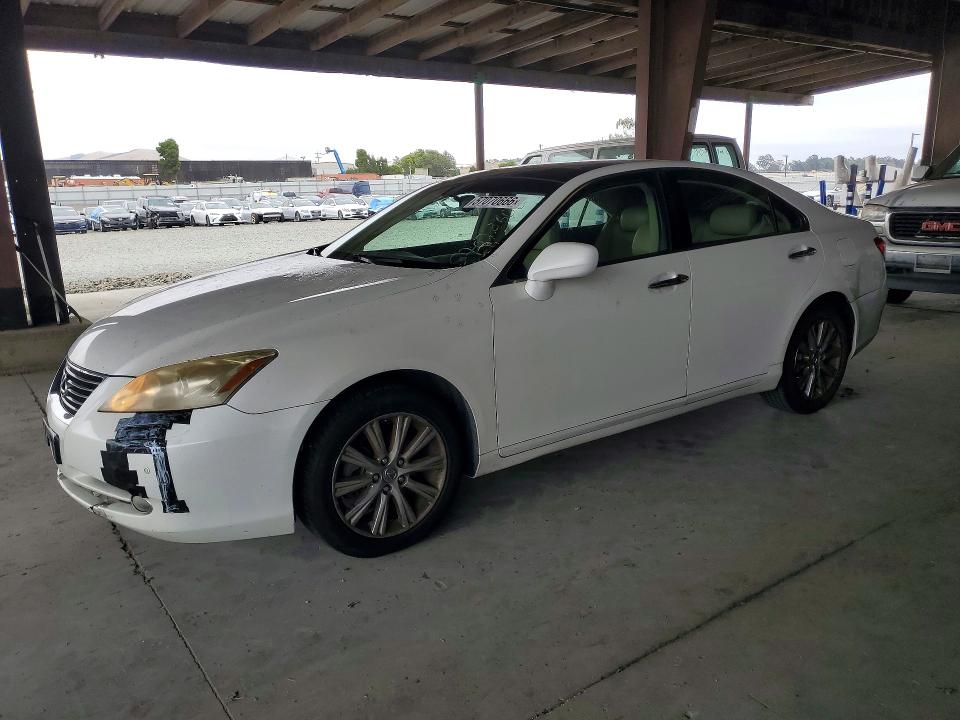 2008 Lexus ES VIN JTHBJ46G582197795 — COPART salvage auction photo