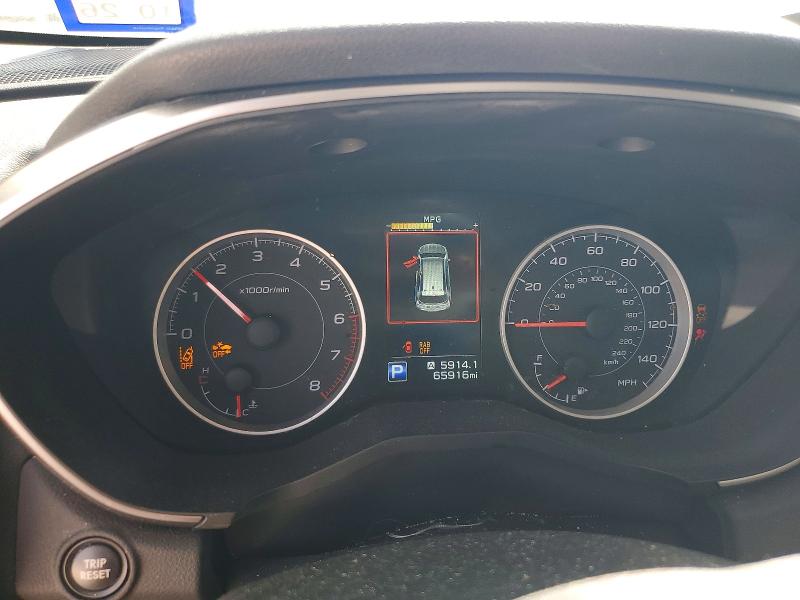 2021 Subaru Ascent VIN 4S4WMAFD7M3457631 COPART salvage auction — FRONT END, Tx - Salvage Vehicle Title, sold $6,200 on 2026-07-09 (photo 9)