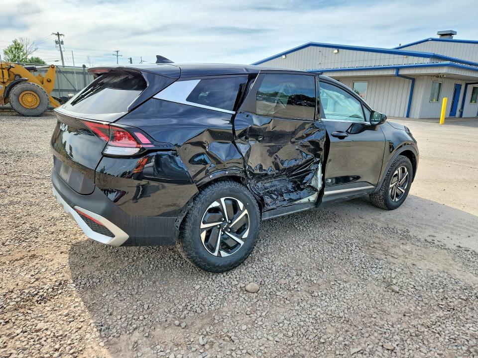 2023 Kia Sportage VIN KNDPUCAG6P7075318 COPART salvage auction — SIDE, Ny - Mv-907A Salvage Certificate, sold $7,300 on 2026-07-20 (photo 3)