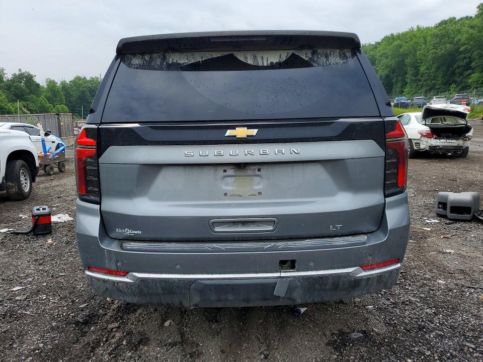 2026 Chevrolet Suburban VIN 1GNS6CKD8TR112741 COPART salvage auction — FRONT END, Salvage Title, sold $20,200 on 2026-07-28 (photo 6)