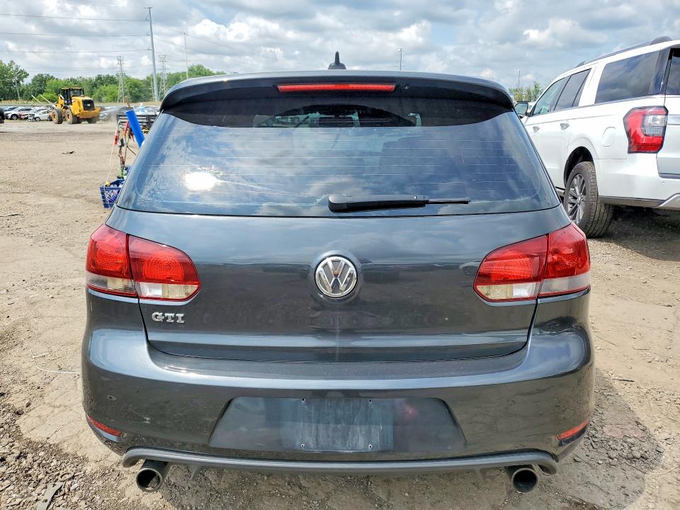 2011 Volkswagen Gti VIN WVWGD7AJ2BW224261 COPART salvage auction — FRONT END, Mi - Certificate Of Title, sold $500 on 2026-07-07 (photo 6)