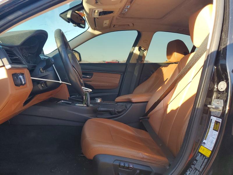 2014 BMW 3er VIN WBA3B3G50ENR81948 COPART salvage auction — FRONT END, Nv - Salvage Title, sold $850 on 2026-07-20 (photo 7)