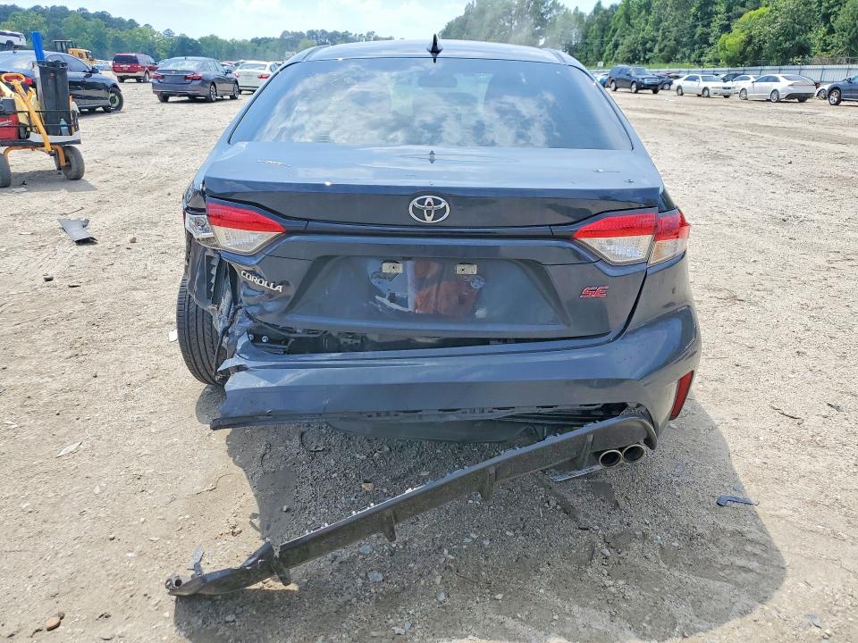 2026 Toyota Corolla VIN 5YFS4MCE5TP266264 COPART salvage auction — REAR END, Va - Cert Of Title - Salvage, sold $7,800 on 2026-07-14 (photo 6)