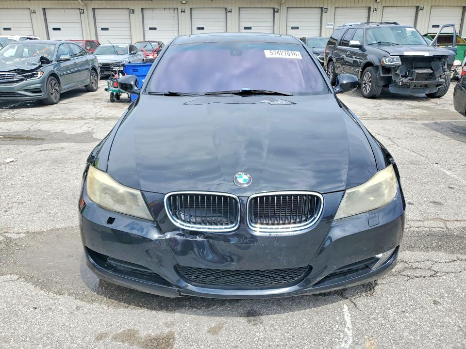 2011 BMW 3 series VIN WBAPK5G53BNN26374 COPART salvage auction — FRONT END, KY - CERTIFICATE OF TITLE, sold $775 on 2026-07-30 (photo 5)