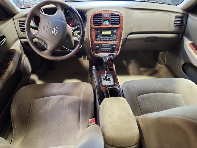 2002 Hyundai Sonata VIN KMHWF35H62A661808 COPART salvage auction — REAR END, Pa - Certificate Of Salvage, sold $425 on 2026-07-13 (photo 8)
