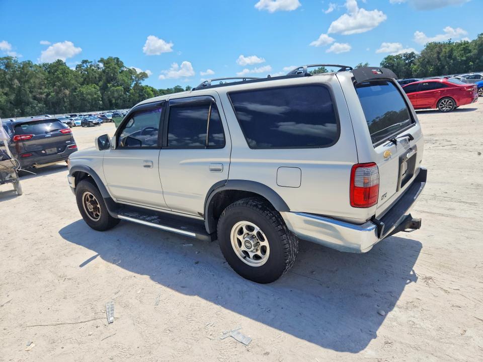 1997 Toyota 4runner VIN JT3GN86R8V0032436 COPART salvage auction — MECHANICAL, Fl - Certificate Of Title, sold $600 on 2026-07-07 (photo 2)