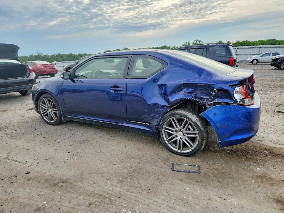 2013 Scion VIN JTKJF5C76D3049127 COPART salvage auction — REAR END, Va - Cert Of Title - Salvage, sold $350 on 2026-07-15 (photo 2)