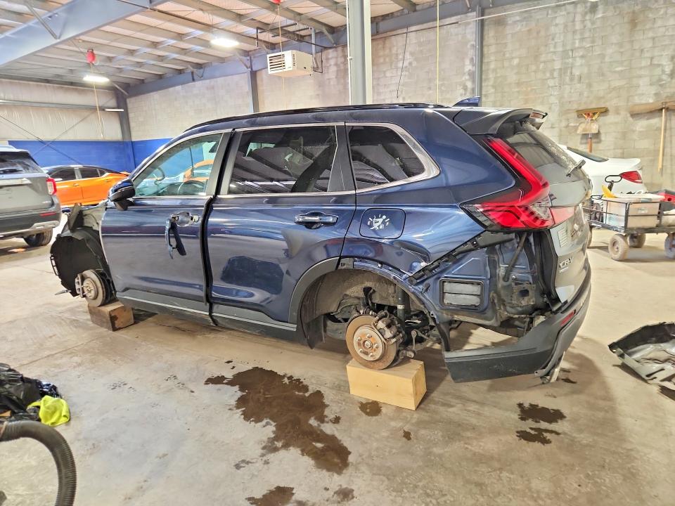 2024 Honda Cr-v VIN 2HKRS6H84RH802632 COPART salvage auction — VANDALISM, Pa - Cert Of Salvage-Theft, sold $10,700 on 2026-08-22 (photo 2)