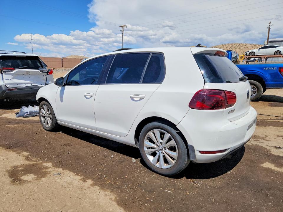 2013 Volkswagen VIN WVWDM7AJ4DW122580 COPART salvage auction — FRONT END, Nm - Cert Of Title-Salvage, sold $250 on 2026-08-10 (photo 2)