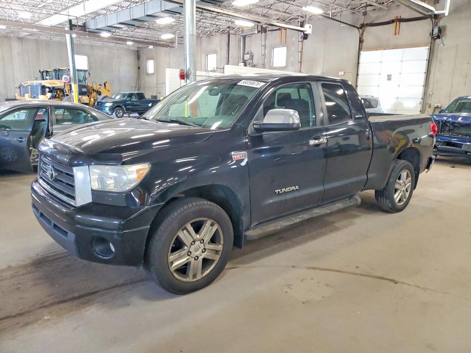 2008 Toyota Tundra VIN 5TFBV581X8X078504 COPART salvage auction — REAR END, MN - CERTIFICATE OF TITLE, sold $3,600 on 2026-07-07 (photo 1)