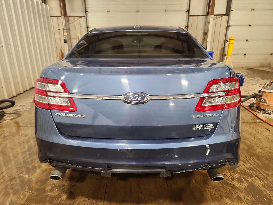 2018 Ford Taurus VIN 1FAHP2F86JG134985 COPART salvage auction — SIDE, Pa - Certificate Of Salvage, sold $475 on 2026-07-24 (photo 6)