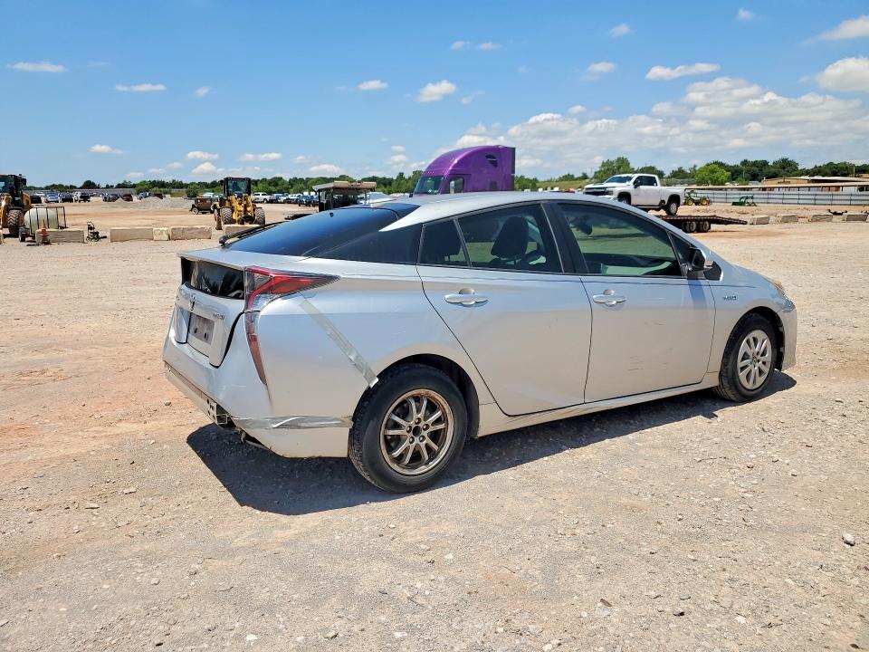 2016 Toyota VIN JTDKBRFU6G3001681 COPART salvage auction — REAR END, Ok - Cert Of Title-Salvage, sold $6,600 on 2026-07-28 (photo 3)