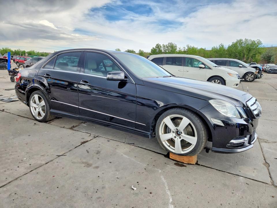 2010 Mercedes-benz E-klasse VIN WDDHF8HB5AA118570 COPART salvage auction — FRONT END, CO - PUBLIC - SALVAGE TITLE, sold $975 on 2026-07-29 (photo 4)