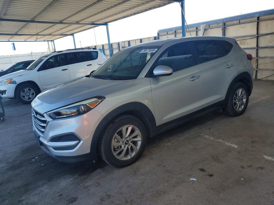 2017 Hyundai VIN KM8J23A49HU406537 COPART salvage auction — VANDALISM, Nm - Cert Of Title-Salvage, sold $2,700 on 2026-07-31 (photo 1)
