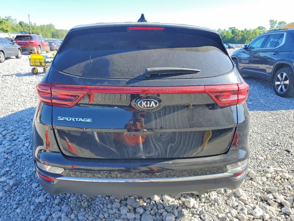2020 Kia Sportage VIN KNDPM3AC3L7701561 COPART salvage auction — NORMAL WEAR, Oh - Certificate Of Title, sold $3,650 on 2026-07-24 (photo 6)