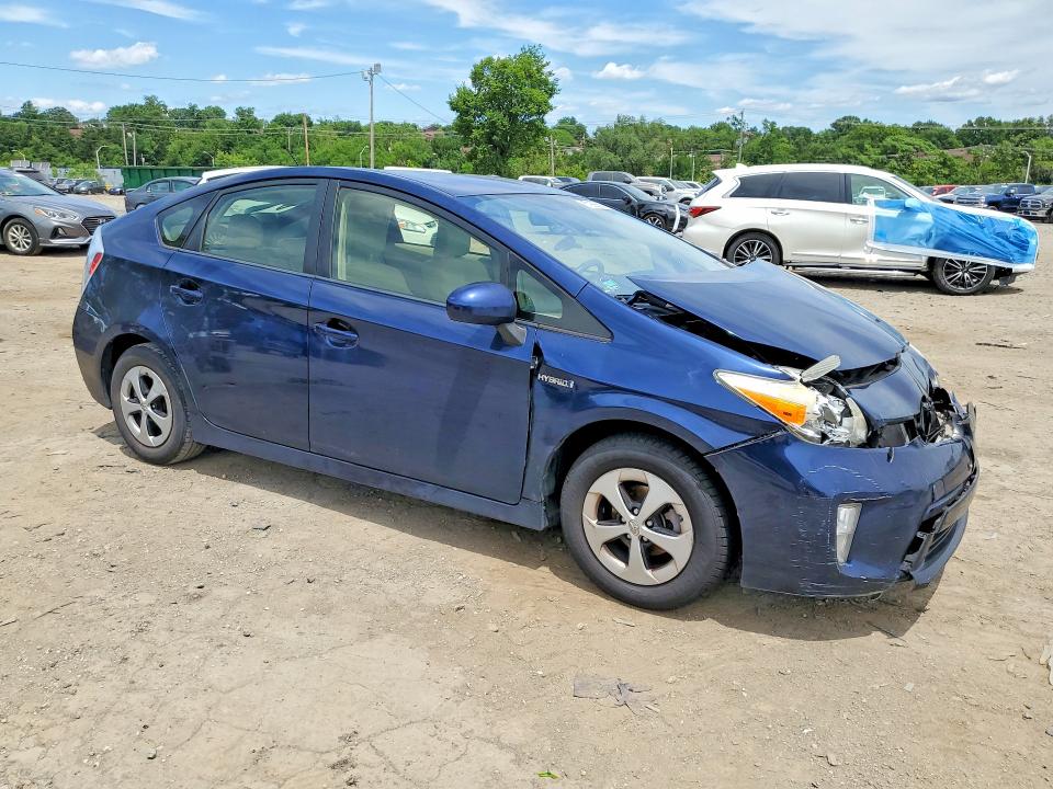 2012 Toyota Prius VIN JTDKN3DU4C1537994 COPART salvage auction — FRONT END, Md - Cert Of Salvage > 75% Damage, sold $125 on 2026-07-28 (photo 4)