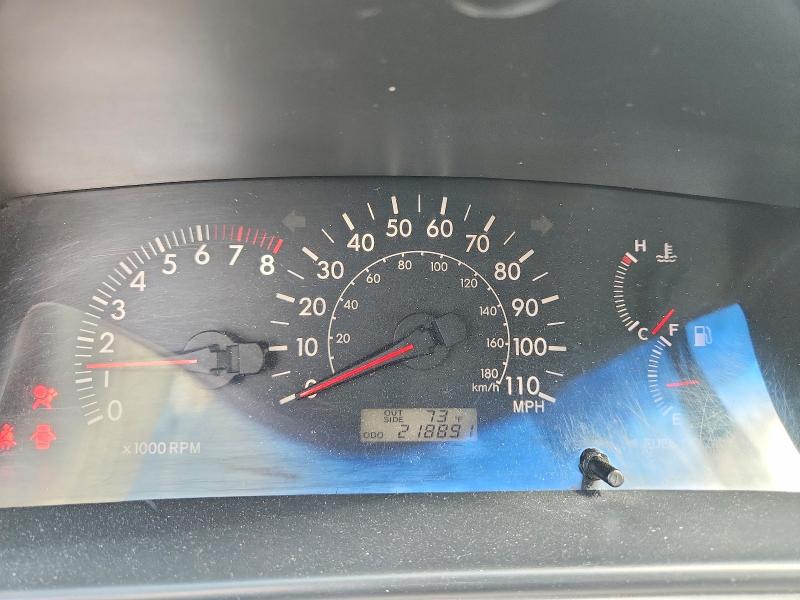 2005 Toyota Corolla VIN 1NXBR30E75Z394023 COPART salvage auction — FRONT END, Ut - Certificate Of Title, sold $450 on 2026-07-02 (photo 9)