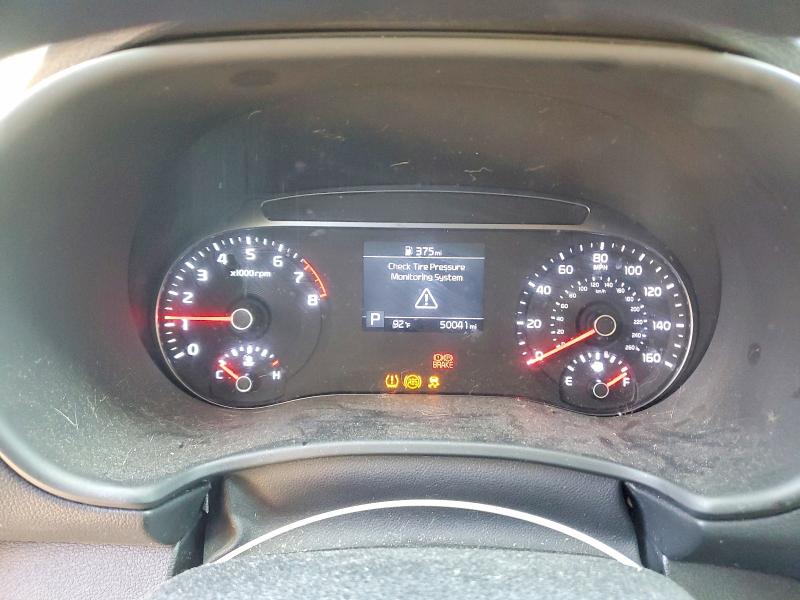 2022 Kia VIN KNDJ23AU2N7826588 COPART salvage auction — FRONT END, Md - Cert Of Salvage > 75% Damage, sold $3,100 on 2026-07-02 (photo 9)