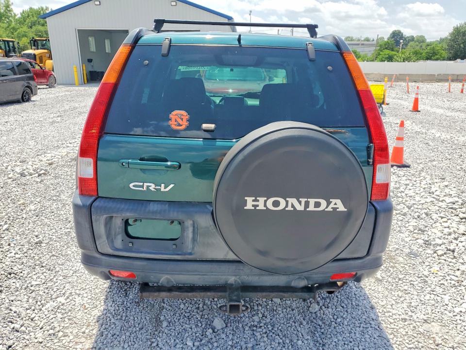 2002 Honda Cr-v VIN SHSRD788X2U012216 COPART salvage auction — MECHANICAL, Oh - Certificate Of Title, sold $275 on 2026-07-07 (photo 6)