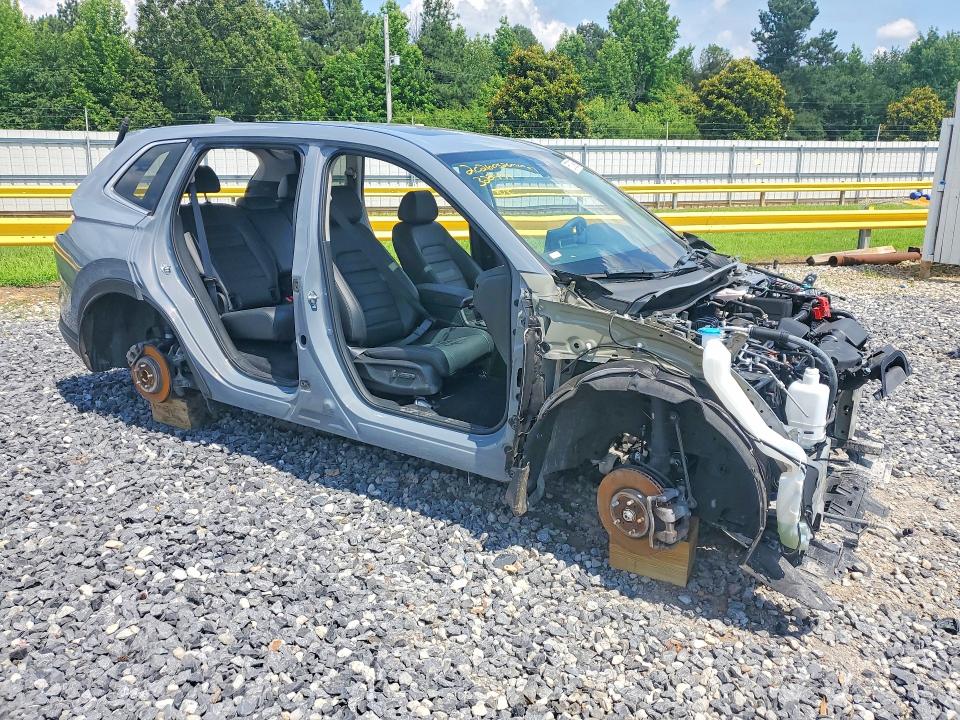 2024 Honda Cr-v VIN 2HKRS3H78RH322499 COPART salvage auction — VANDALISM, Tn - Salvage Certificate, sold $1,750 on 2026-07-02 (photo 4)