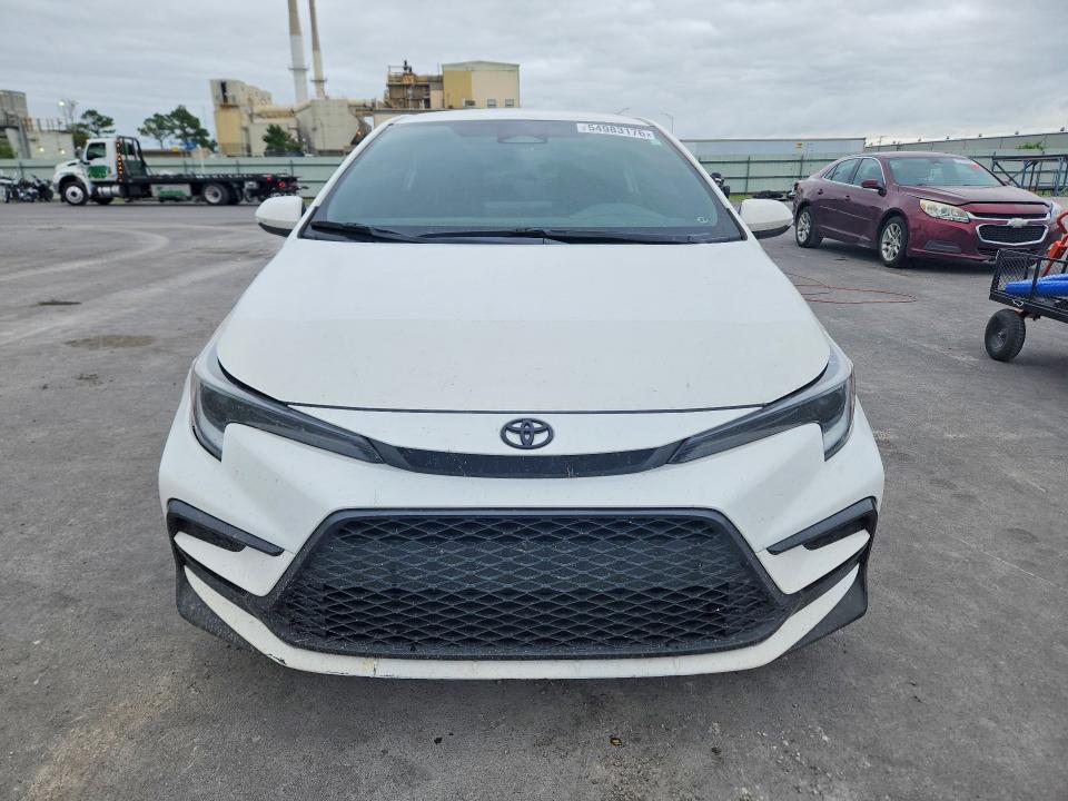 2024 Toyota VIN 5YFS4MCE2RP197106 COPART salvage auction — FRONT END, Ok - Cert Of Title-Salvage, sold $10,400 on 2026-07-17 (photo 5)