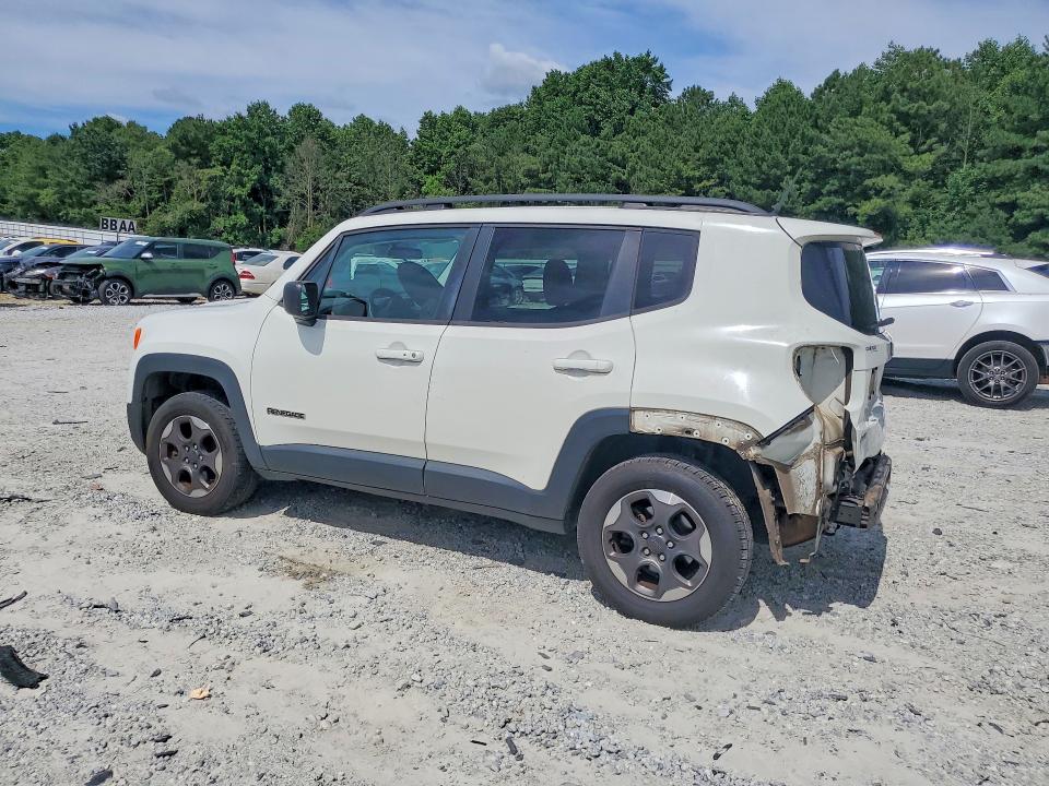 2016 Jeep VIN ZACCJBAT2GPE02489 COPART salvage auction — REAR END, Ga - Cert Of Title-Salvage, sold $1,500 on 2026-08-12 (photo 2)
