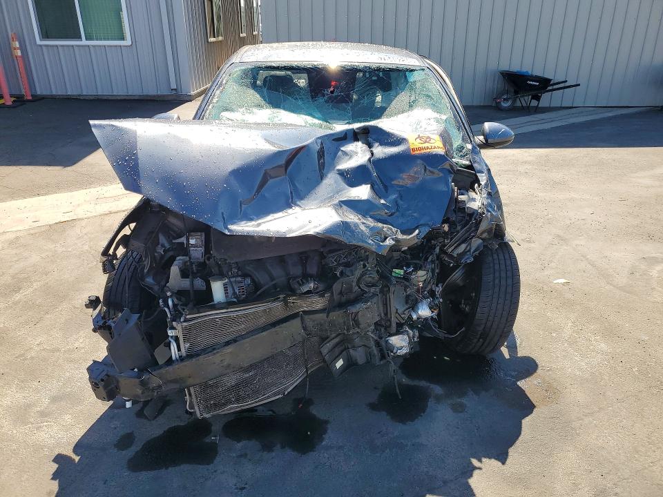 2023 Kia Forte VIN 3KPF24AD5PE566444 COPART salvage auction — FRONT END, Ca - Non-Repairable Vehicle Cert, sold $1,150 on 2026-07-09 (photo 5)