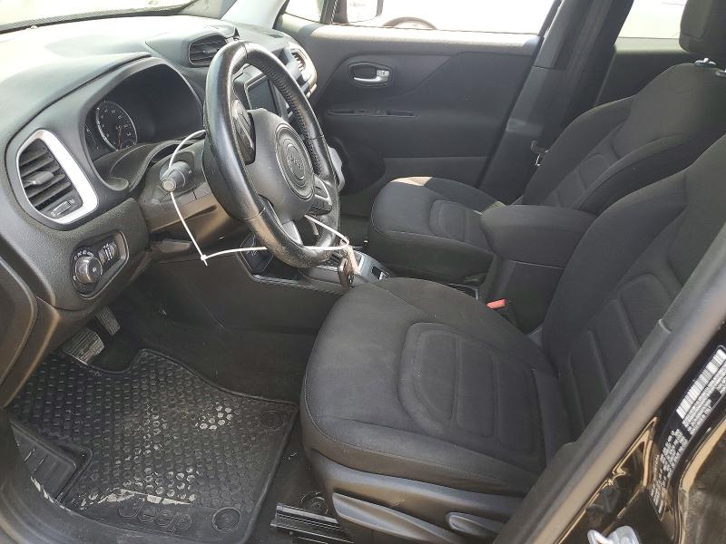 2019 Jeep Renegade VIN ZACNJBBB6KPK74004 COPART salvage auction — FRONT END, Ks - Dealer Only Clean Title (P), sold $2,000 on 2026-07-02 (photo 7)