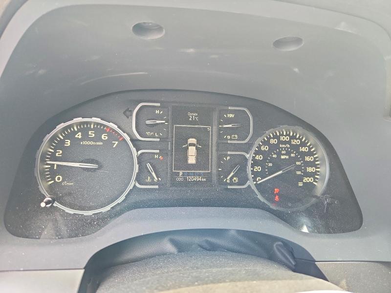 2018 Toyota Tundra VIN 5TFDY5F11JX736493 COPART salvage auction — FRONT END, On - Permit Salvage, sold $13,400 on 2026-07-14 (photo 9)