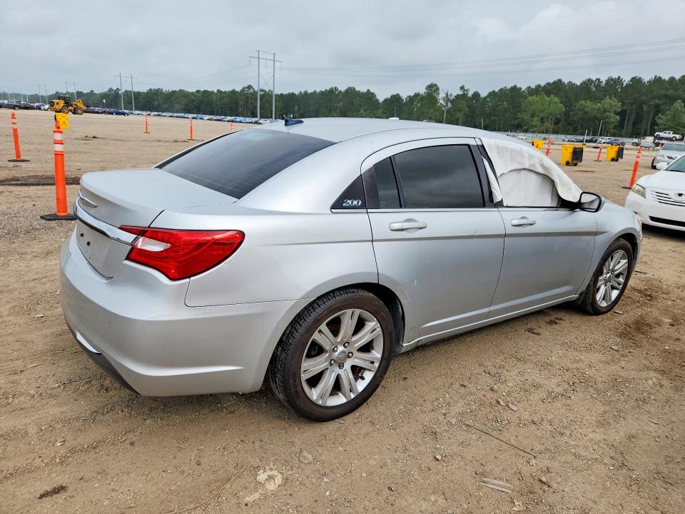 2012 Chrysler 200 VIN 1C3CCBBG9CN180178 COPART salvage auction — SIDE, La - Certificate Of Title (P), sold $225 on 2026-07-09 (photo 3)