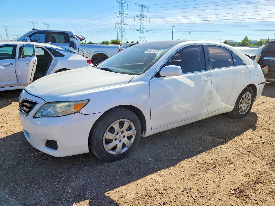 2011 Toyota Camry VIN 4T4BF3EK1BR201177 COPART salvage auction — REAR END, Il - Salvage Certificate, sold $725 on 2026-07-09 (photo 1)